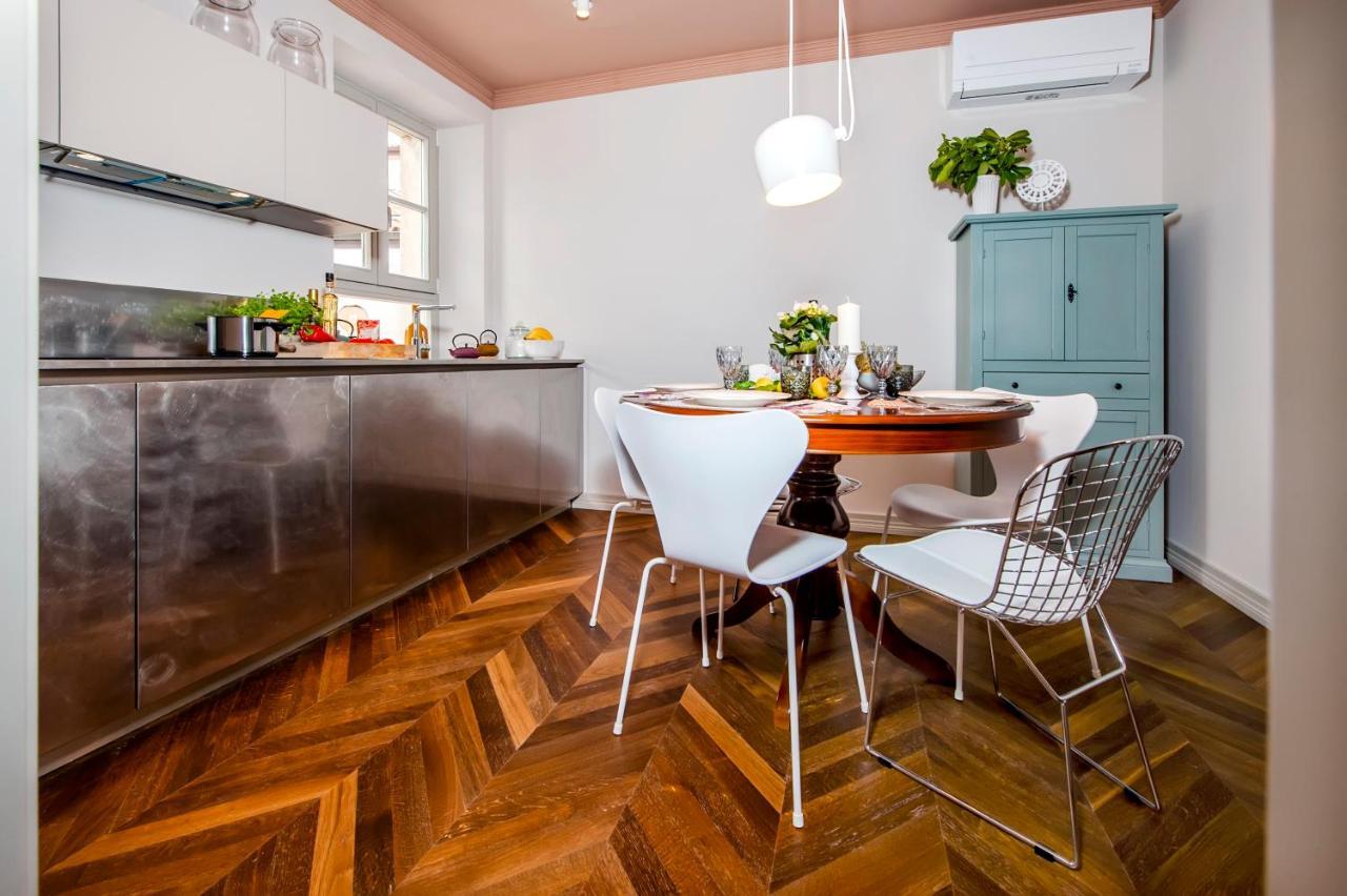 Campitelli Design Apartment 罗维尼 外观 照片