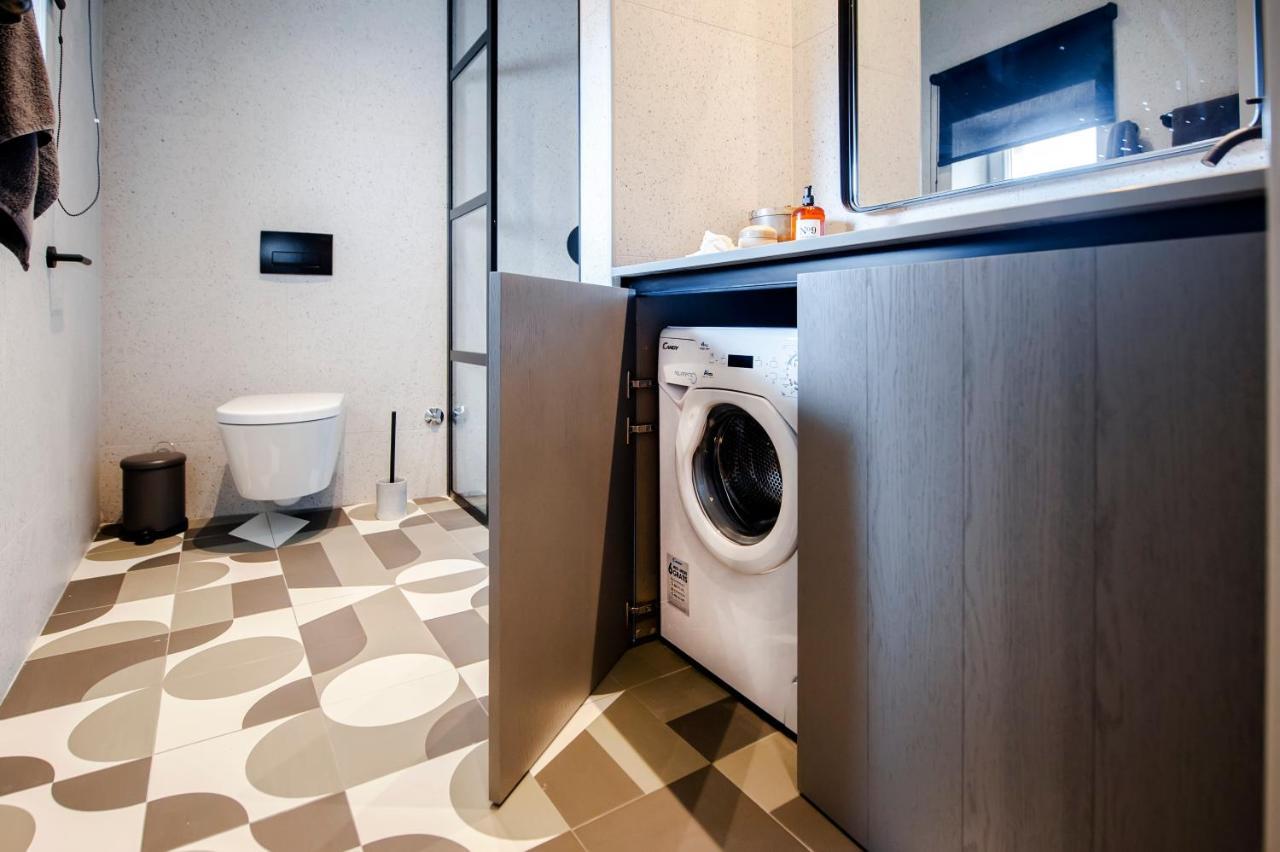 Campitelli Design Apartment 罗维尼 外观 照片